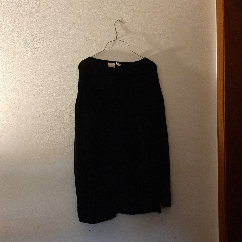 XL Loose Knit Crewneck Sweater